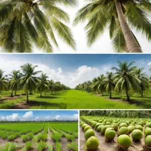 Read more about the article Exporting Eco-Friendliness: Indian Coconuts and Sustainable Practices