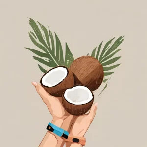 Read more about the article “Exporting Happiness: Discover the Delight of Indian Coconuts”