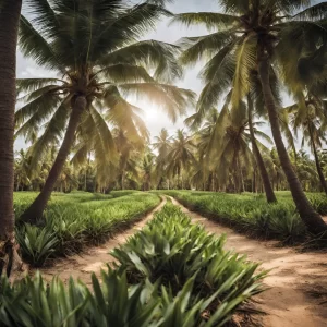 Read more about the article The Zen of Coconut Farming: Exporting Tranquility Globally