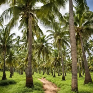 Read more about the article Sustainable Indian Coconut Farming: Advancing Global Markets