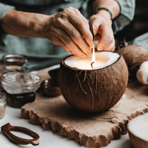 Read more about the article DIY Coconut Candle Making: A Step-by-Step Guide