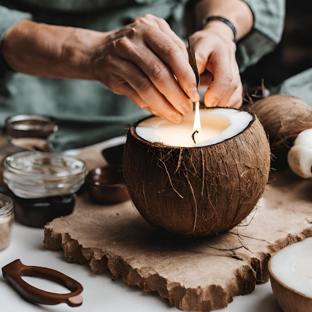 You are currently viewing DIY Coconut Candle Making: A Step-by-Step Guide