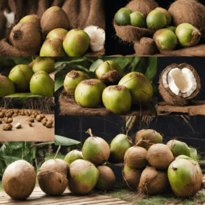 Read more about the article The Journey of Mature Coconuts: From Farm to Table in Your Kitchen